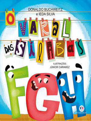 cover image of O varal das sílabas--F, G e H